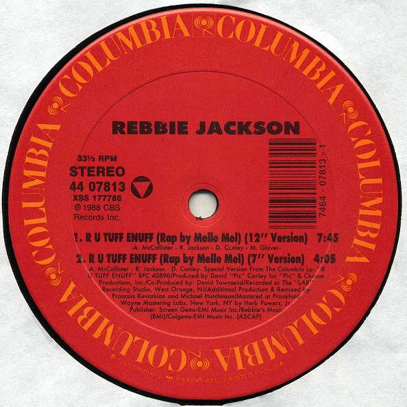 Rebbie Jackson - R U Tuff Enuff