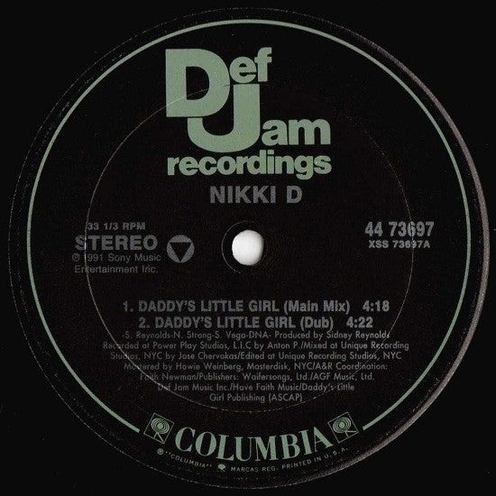 Nikki D - Daddy's Little Girl
