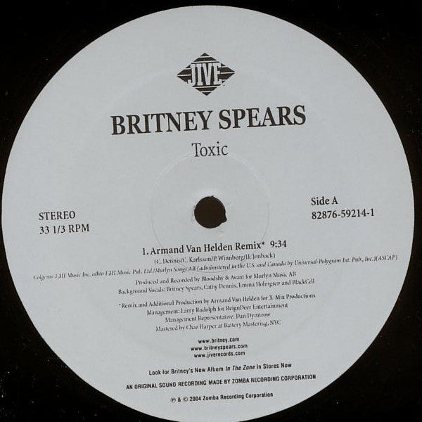 Britney Spears - Toxic