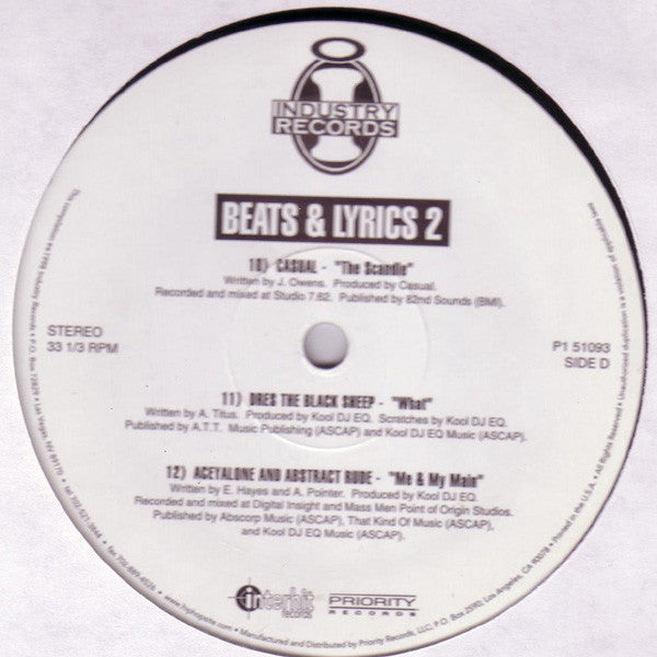 Various - Beats & Lyrics 2