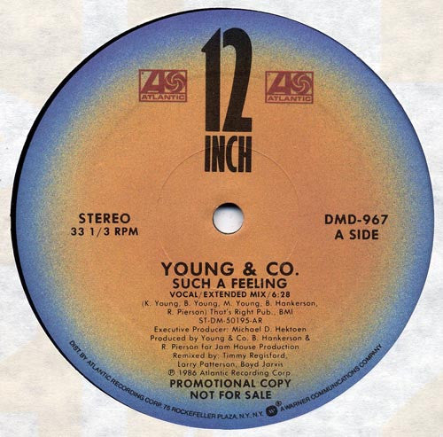Young & Company - Such A Feeling
