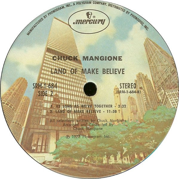 Chuck Mangione - A Chuck Mangione Concert Land Of Make Believe