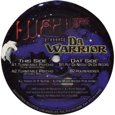 Da Warrior - Turntable Psycho