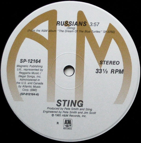 Sting - Russians