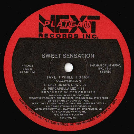 Sweet Sensation - Take It While It's Hot