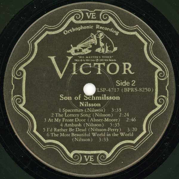 Harry Nilsson - Son Of Schmilsson