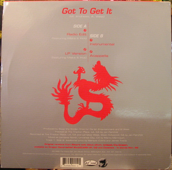 Sisqo - Got To Get It