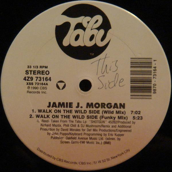 Jamie J. Morgan - Walk On The Wild Side