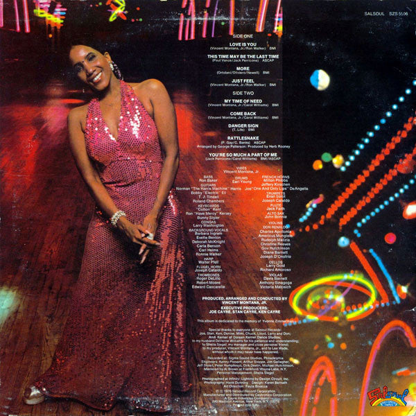 Carol Williams - 'Lectric Lady