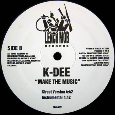 K-Dee - Thought I Saw A Pussy Cat / Make The Music