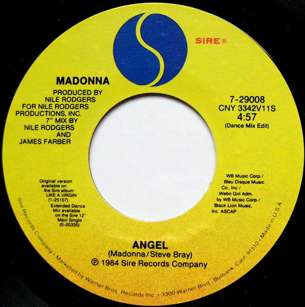 Madonna - Angel