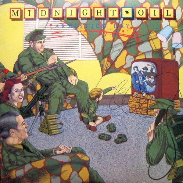 Midnight Oil - Armistice Day