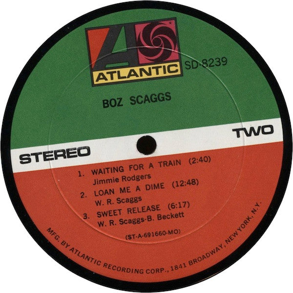 Boz Scaggs