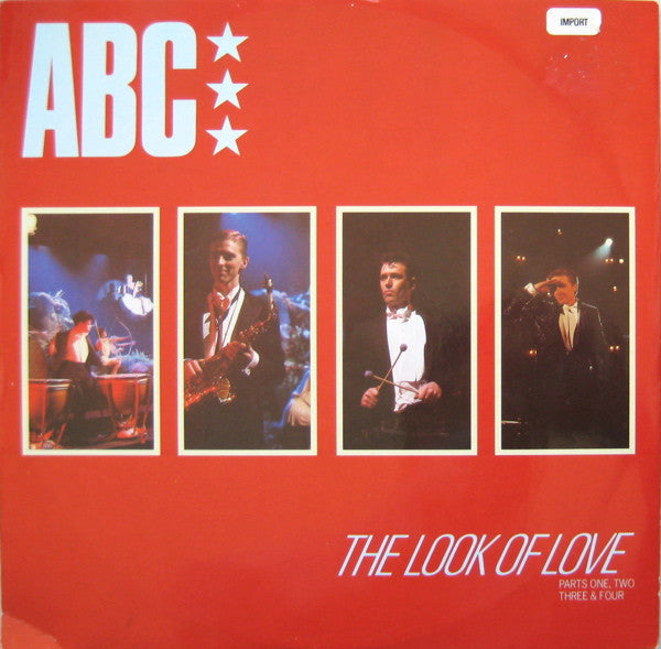 ABC - The Look Of Love (Parts One, Two, Three & Four)
