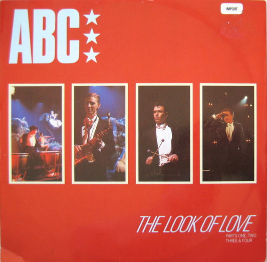 ABC - The Look Of Love (Parts One, Two, Three & Four)