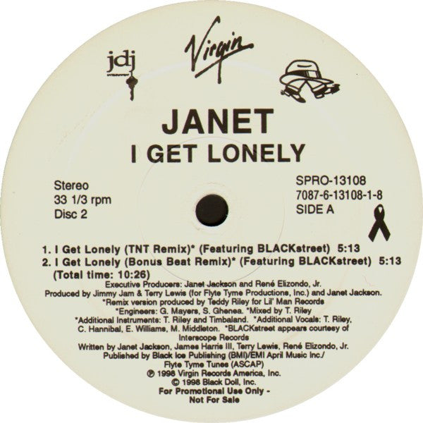 Janet Jackson - I Get Lonely