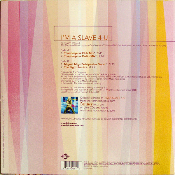 Britney Spears - I'm A Slave 4 U (The Remixes)