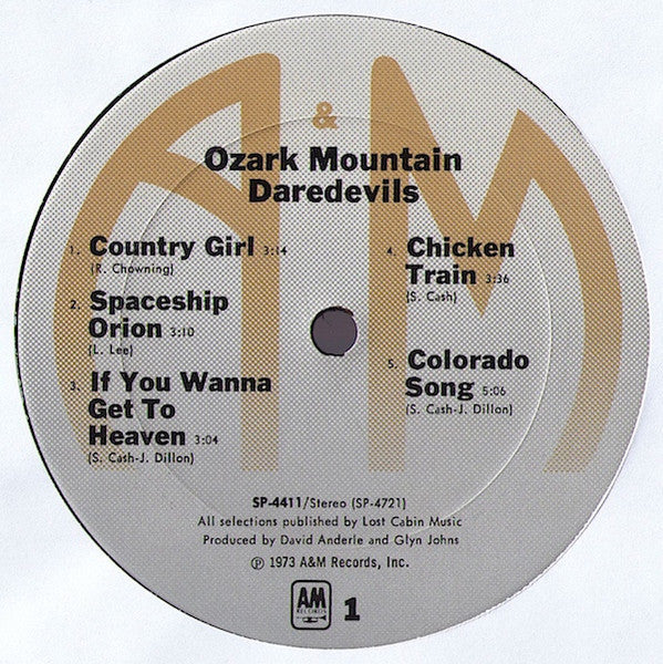 The Ozark Mountain Daredevils