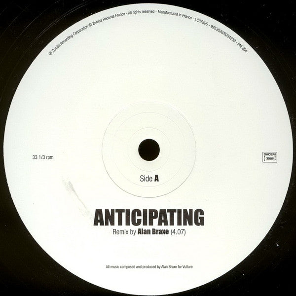 Britney Spears - Anticipating (The French Remixes)