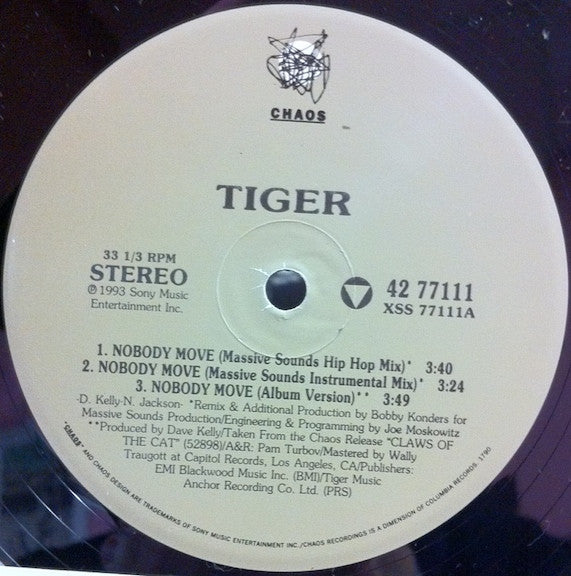 Tiger - Nobody Move