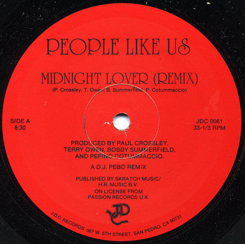 People Like Us (2) - Midnight Lover