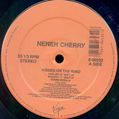 Neneh Cherry - Kisses On The Wind