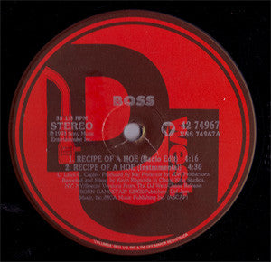 Boss (3) - Recipe Of A Hoe
