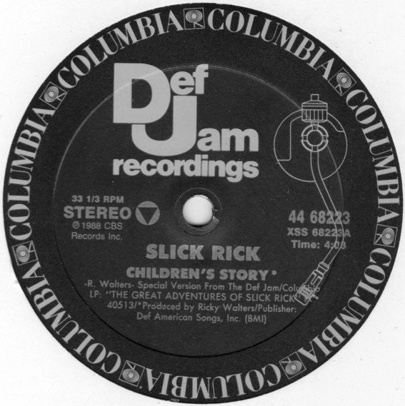 Slick Rick - Children's Story