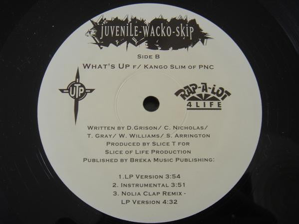 Juvenile (2) - Nolia Clap-Remix / What's Up