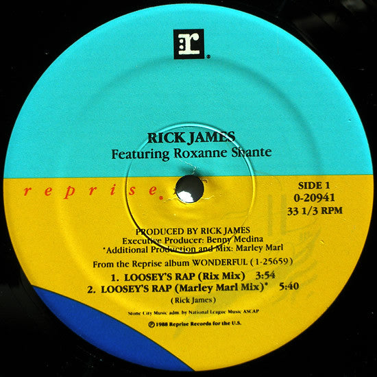 Rick James - Loosey's Rap