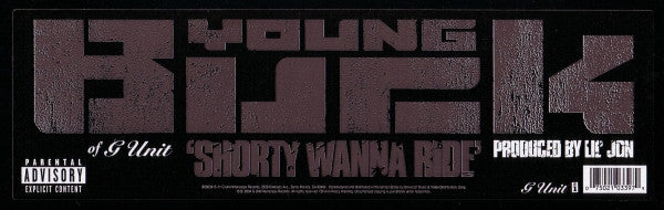 Young Buck - Shorty Wanna Ride