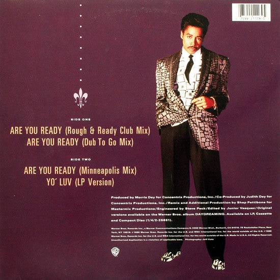 Morris Day - Are You Ready