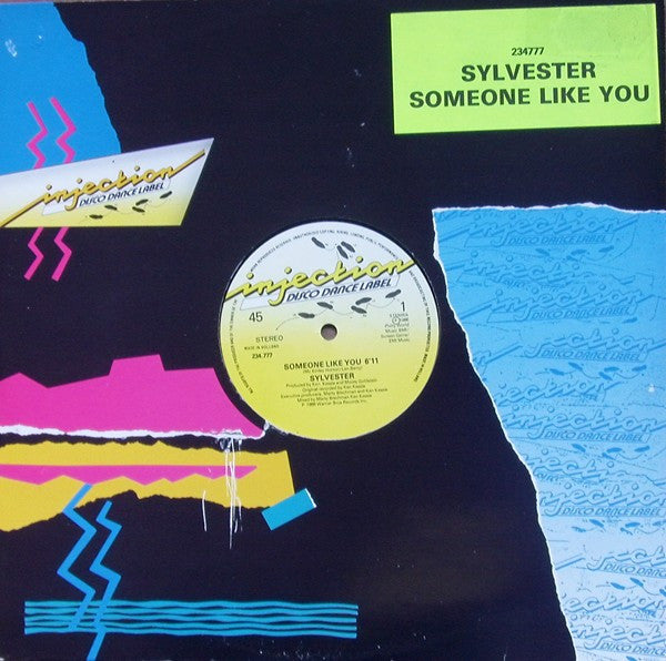 Sylvester - Someone Like You