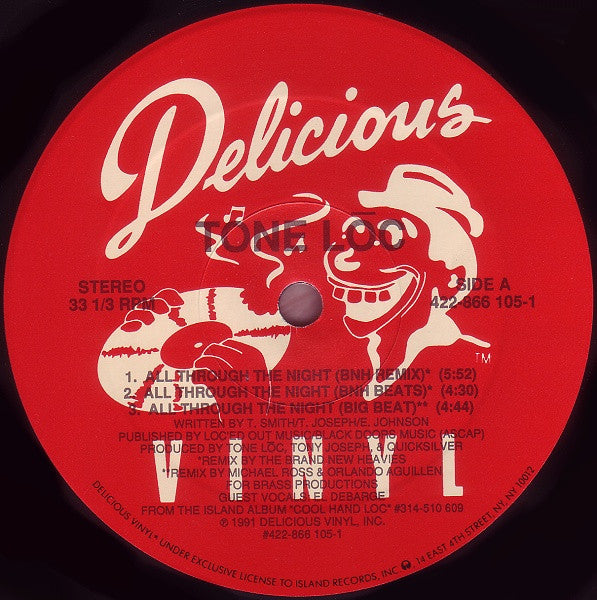 Tone Loc - All Through The Night