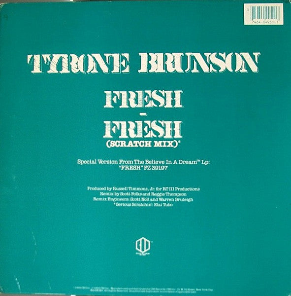 Tyrone Brunson - Fresh