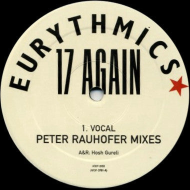 Eurythmics - 17 Again (Peter Rauhofer Mixes)