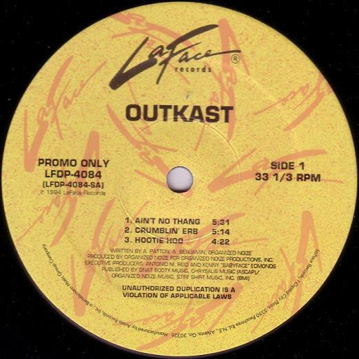 OutKast - Ain't No Thang / Crumblin' Erb / Hootie Hoo