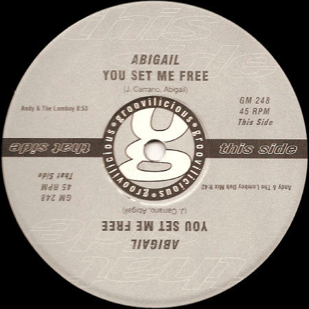 Abigail - You Set Me Free