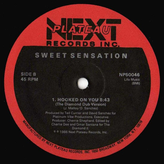 Sweet Sensation - Hooked On You