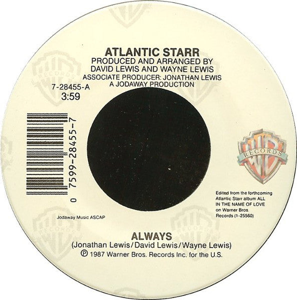Atlantic Starr - Always