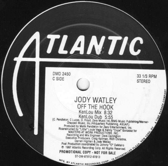 Jody Watley - Off The Hook