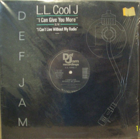 LL Cool J - I Can Give You More / I Can't Live Without My Radio