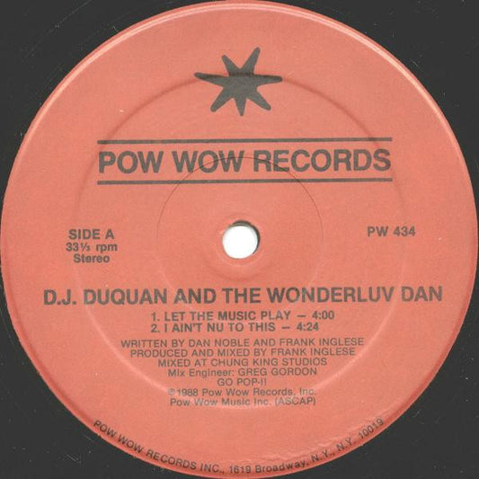 DJ Duquan - Let The Music Play / I Ain't Nu To This