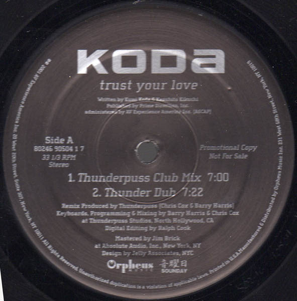 Kumi Koda - Trust Your Love
