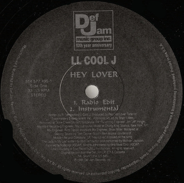 LL Cool J - Hey Lover