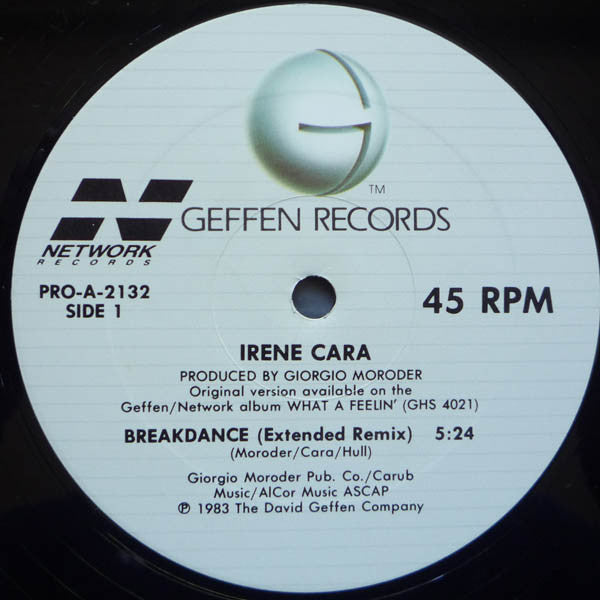 Irene Cara - Breakdance