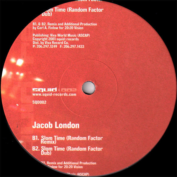 Jacob London - Slom Time