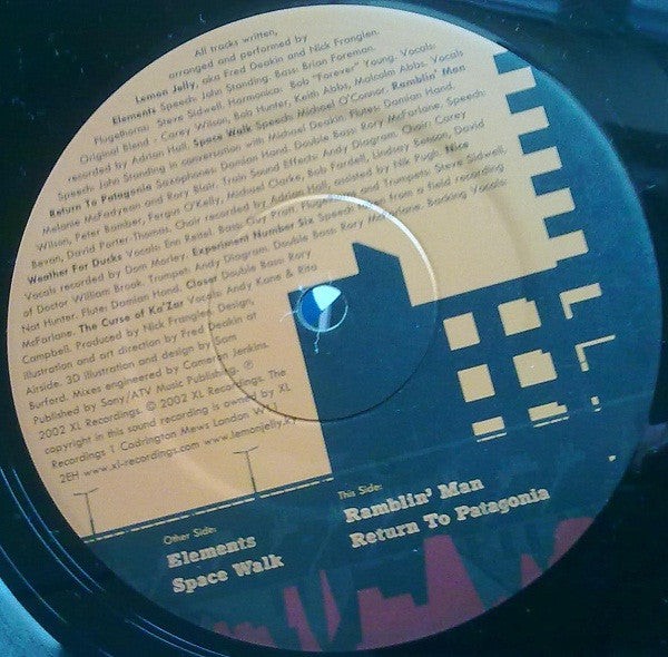 Lemon Jelly - Lost Horizons
