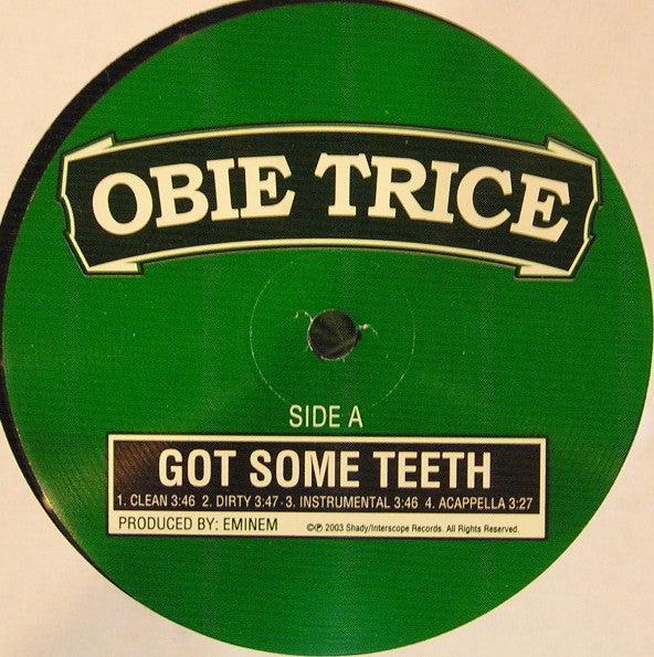 Obie Trice - Got Some Teeth / S*** Hits The Fan