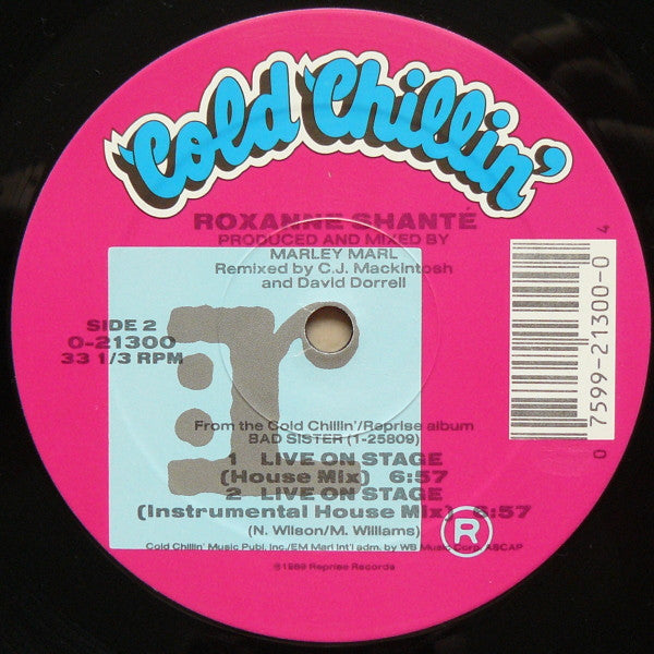 Roxanne Shanté - Live On Stage